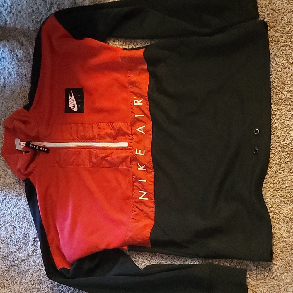 Nike quarter zip Small